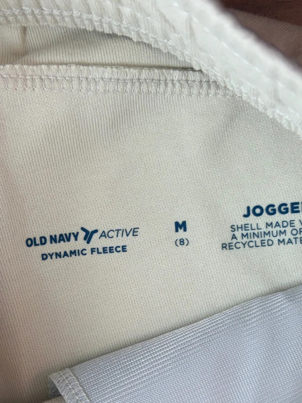 Old Navy light cream